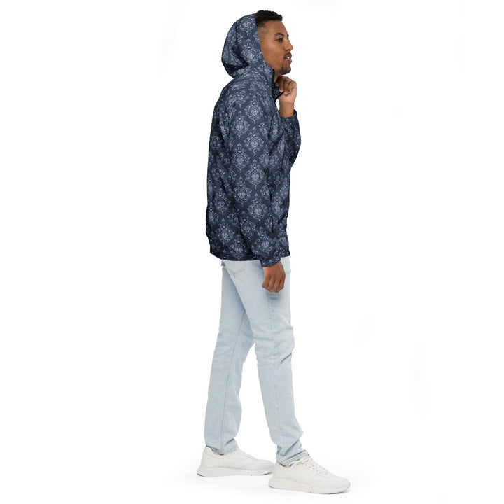 Men’s Windbreaker - Blue-White Classic