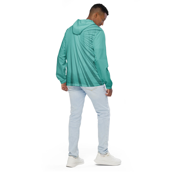 Men’s Windbreaker - Green Shine