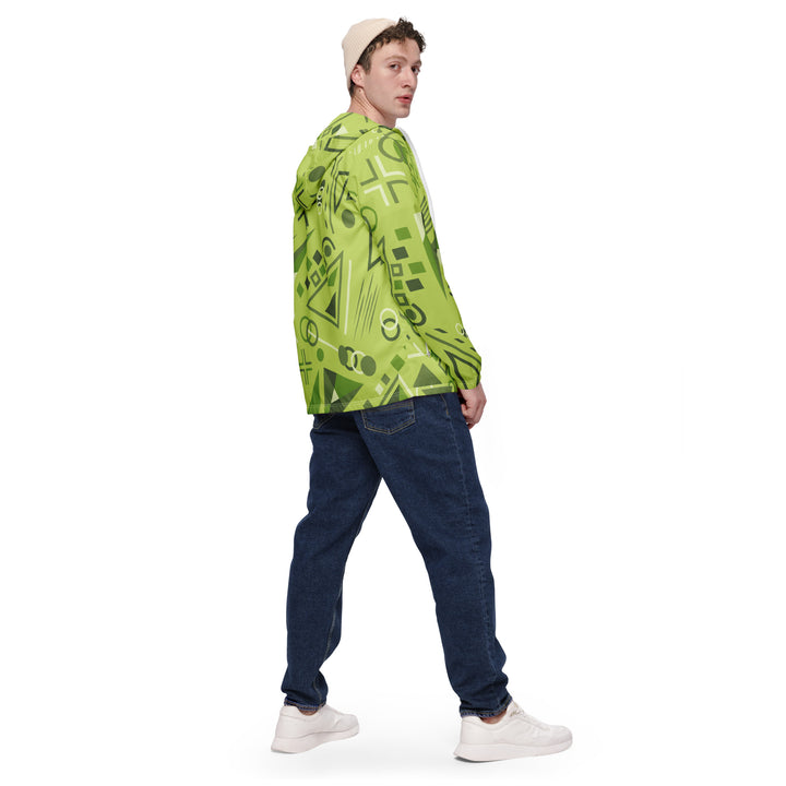 Men’s Windbreaker - Green Game