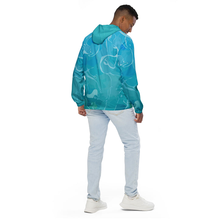 Men’s Windbreaker - Blue Water