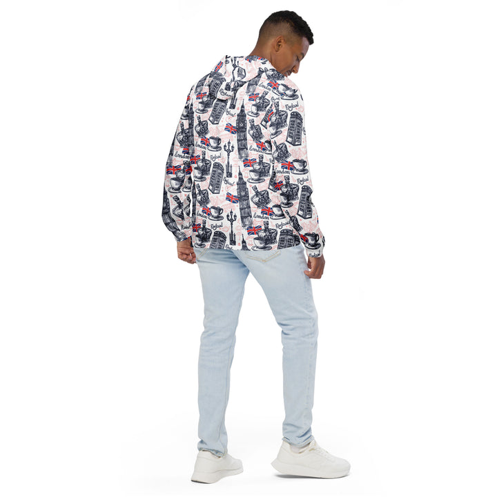 Men’s Windbreaker - White London