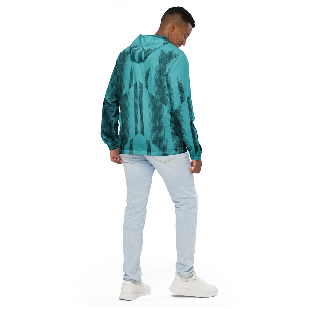 Men’s Windbreaker - Green Arrow