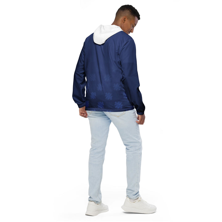 Men’s Windbreaker - Blue Blur