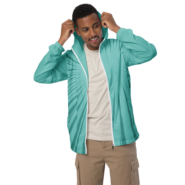 Men’s Windbreaker - Green Shine