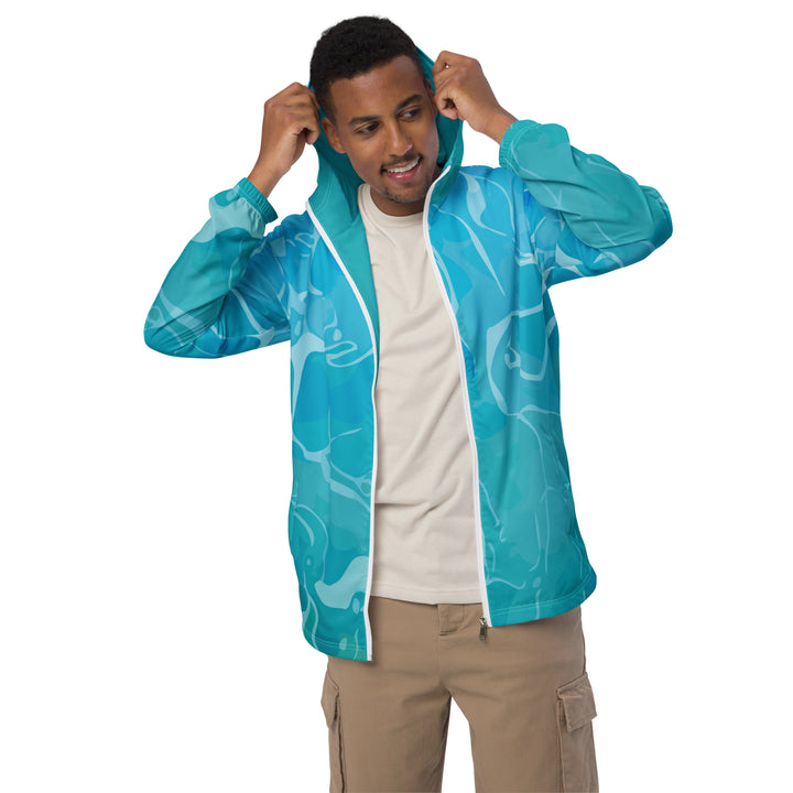 Men’s Windbreaker - Blue Water