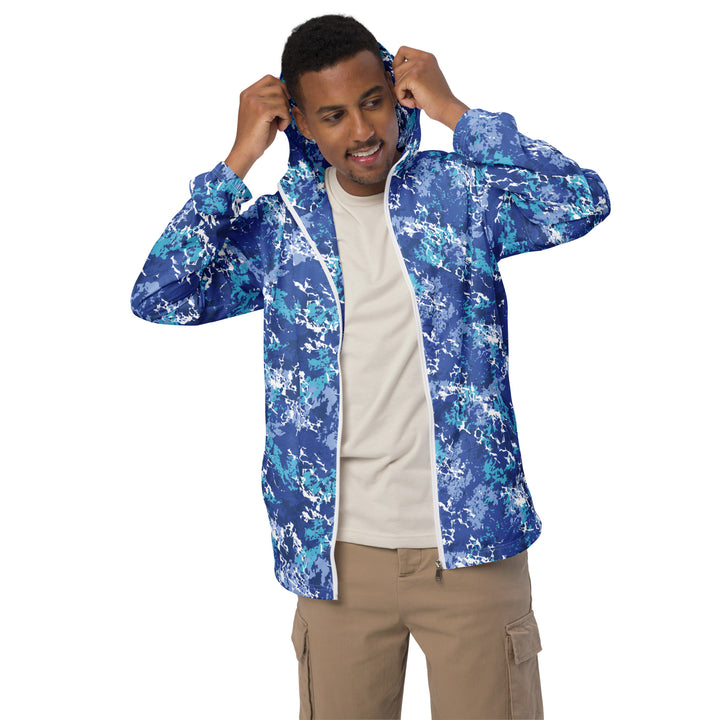 Men’s Windbreaker - Blue Sky