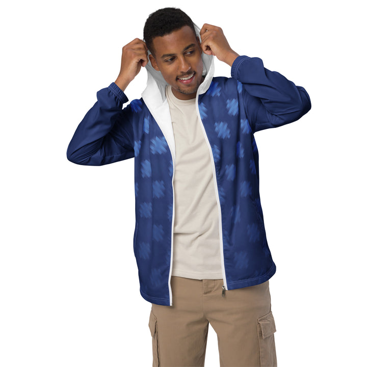 Men’s Windbreaker - Blue Blur