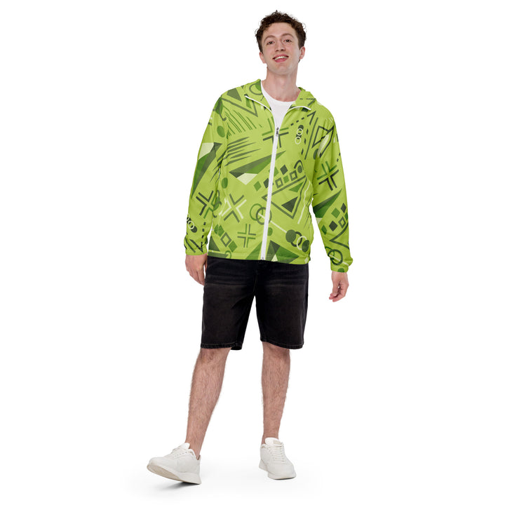 Men’s Windbreaker - Green Game