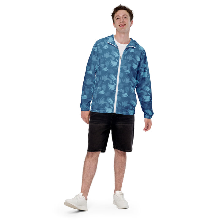 Men’s Windbreaker - Blue Eternity