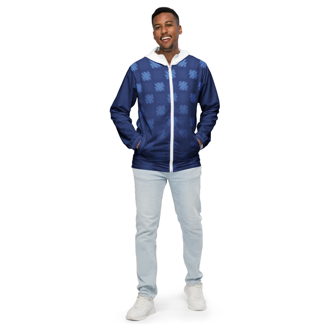 Men’s Windbreaker - Blue Blur