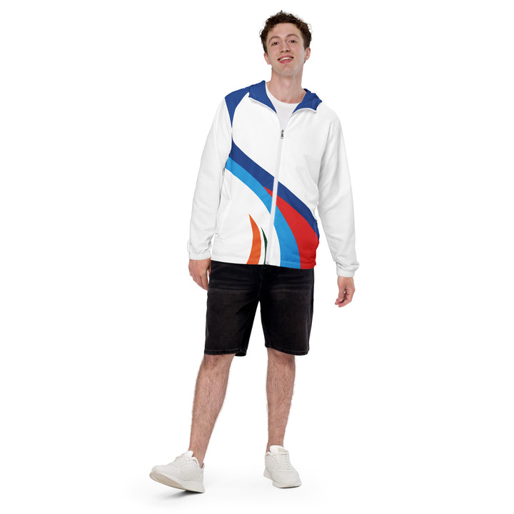 Men’s Windbreaker - White Home