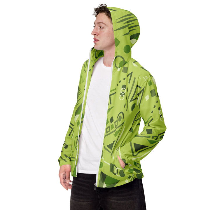 Men’s Windbreaker - Green Game