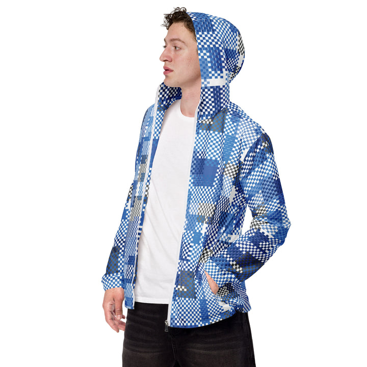 Men’s Windbreaker - Blue-White Chance