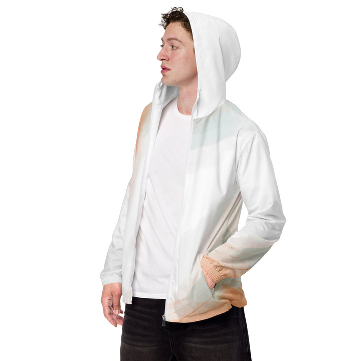 Men’s Windbreaker - White Rest