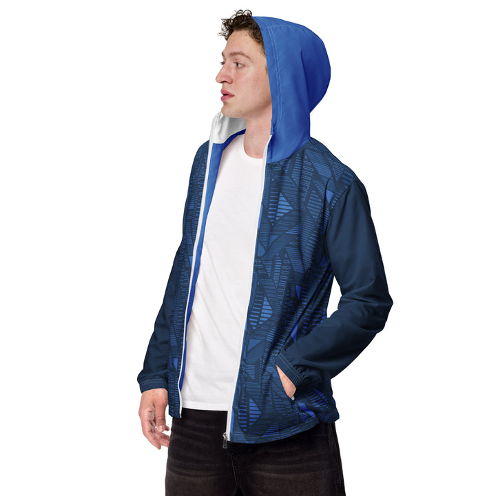 Men’s Windbreaker - Blue Farn