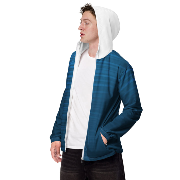 Men’s Windbreaker - Blue Speed