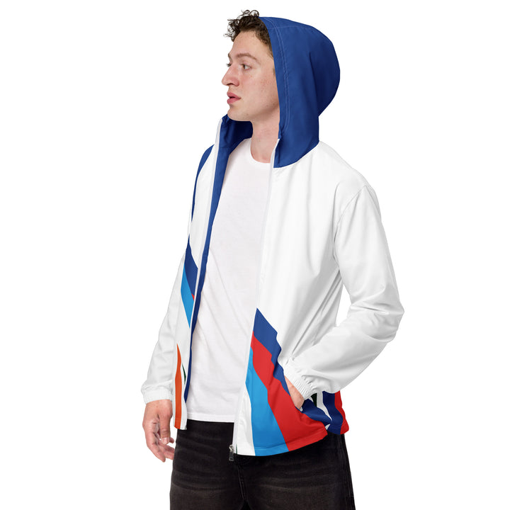 Men’s Windbreaker - White Home