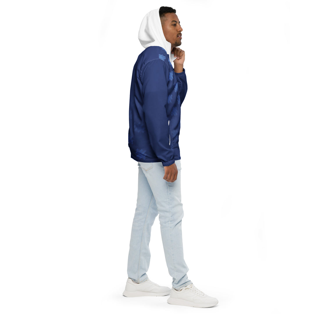 Men’s Windbreaker - Blue Blur