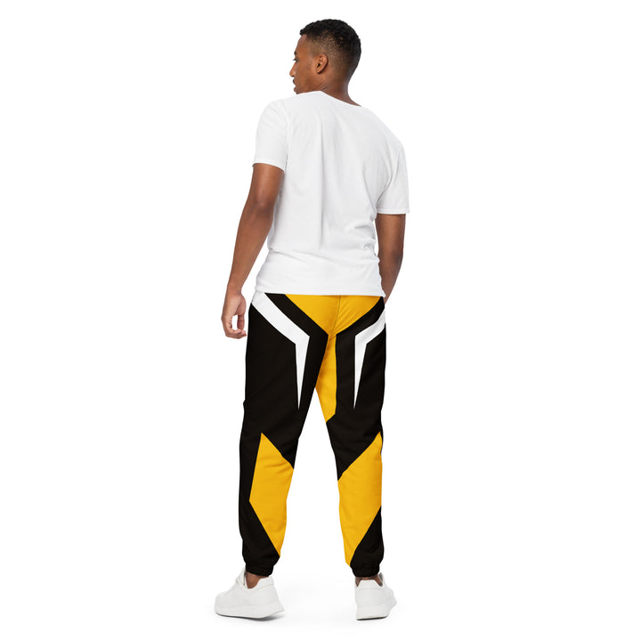 Unisex Track Pants - Yellow Transform