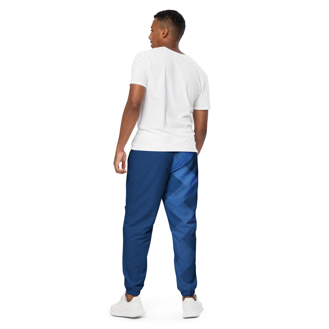 Unisex Track Pants - Blue Divison