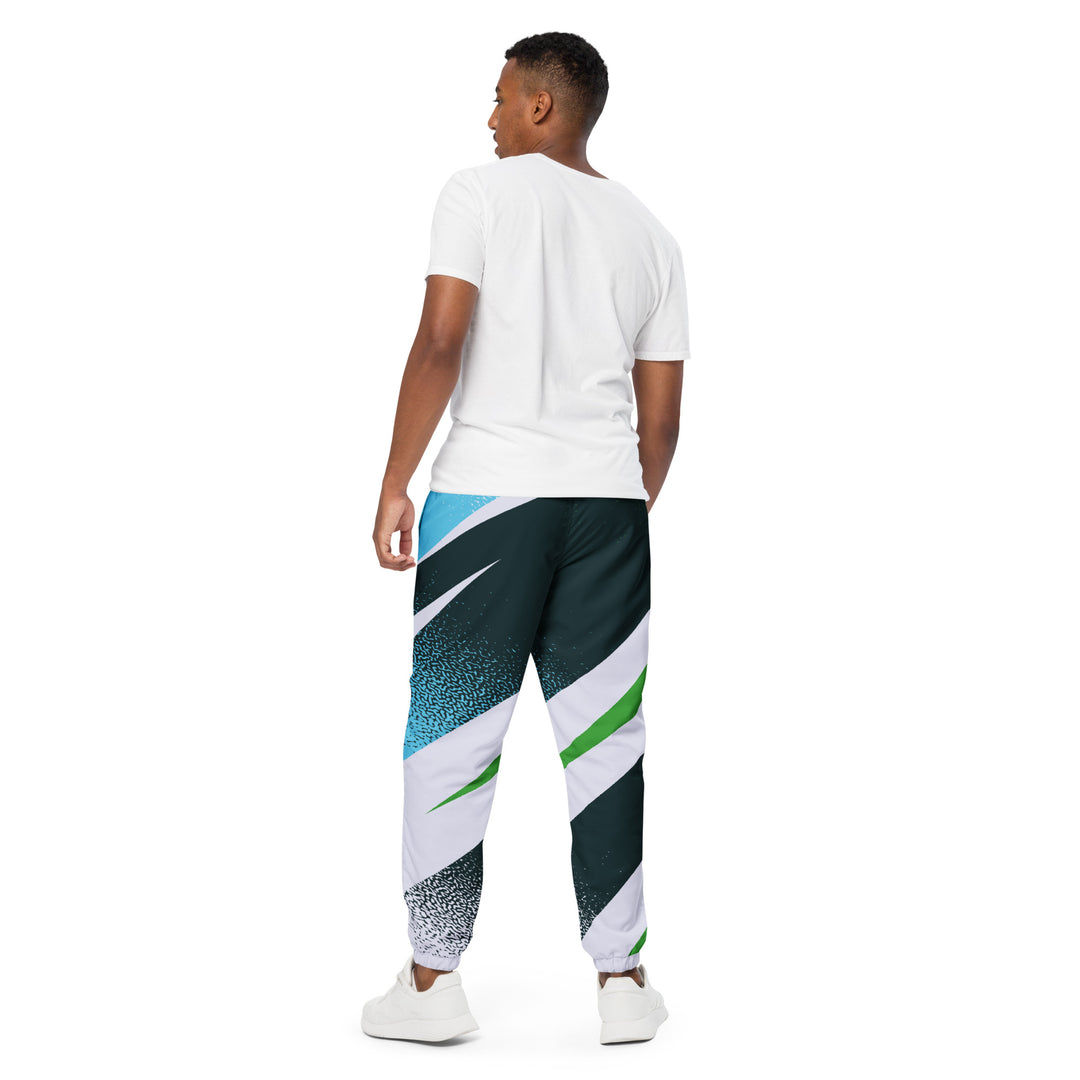 Unisex Track Pants - Green-Blue Spirit