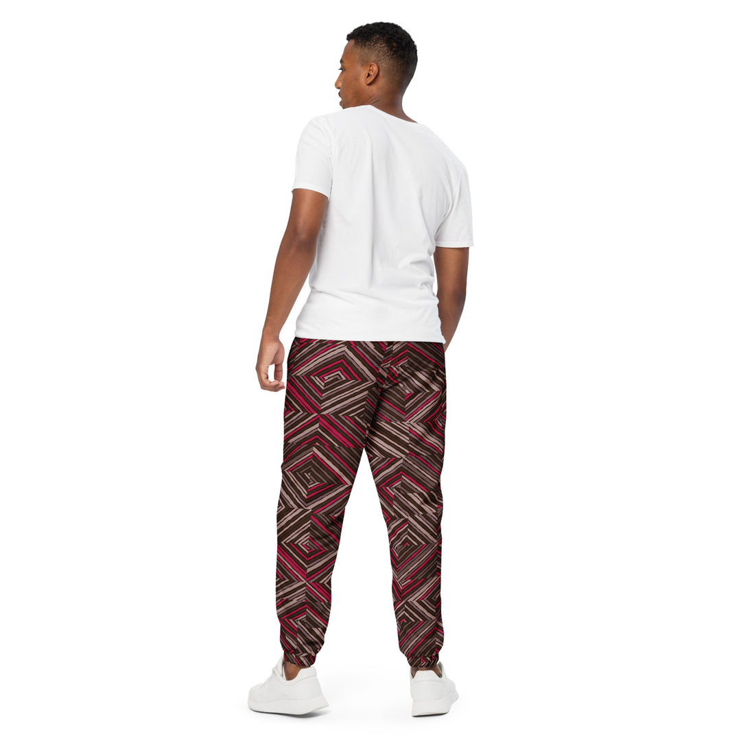 Unisex Track Pants - Red Square