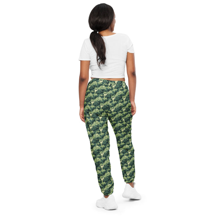 Unisex Track Pants - Green Sequence