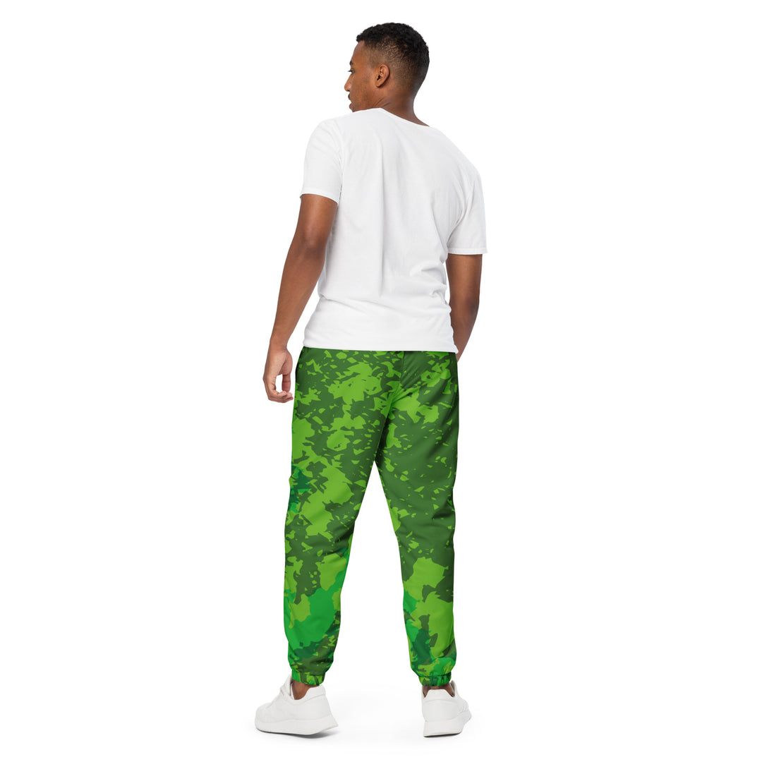 Unisex Track Pants - Green Poison