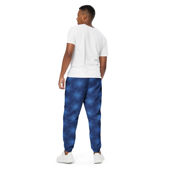 Unisex Track Pants - Blue Stars