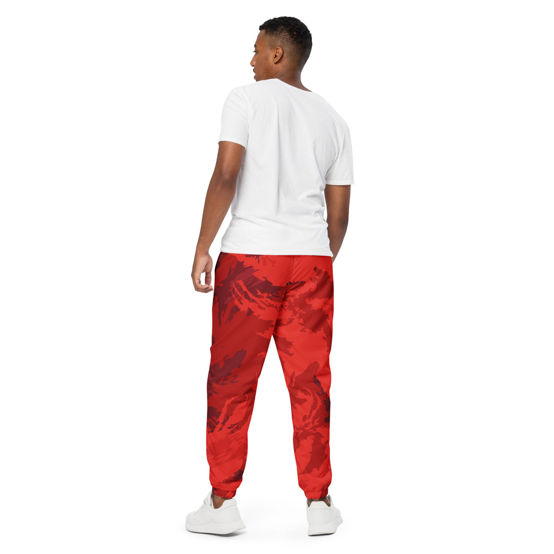 Unisex Track Pants - Red Phoenix