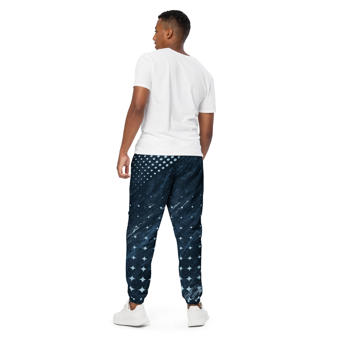 Unisex Track Pants - Blue Perfect