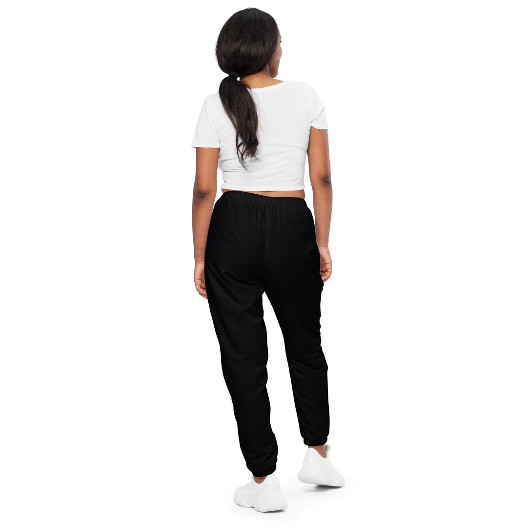 Unisex Track Pants - Black Spartan