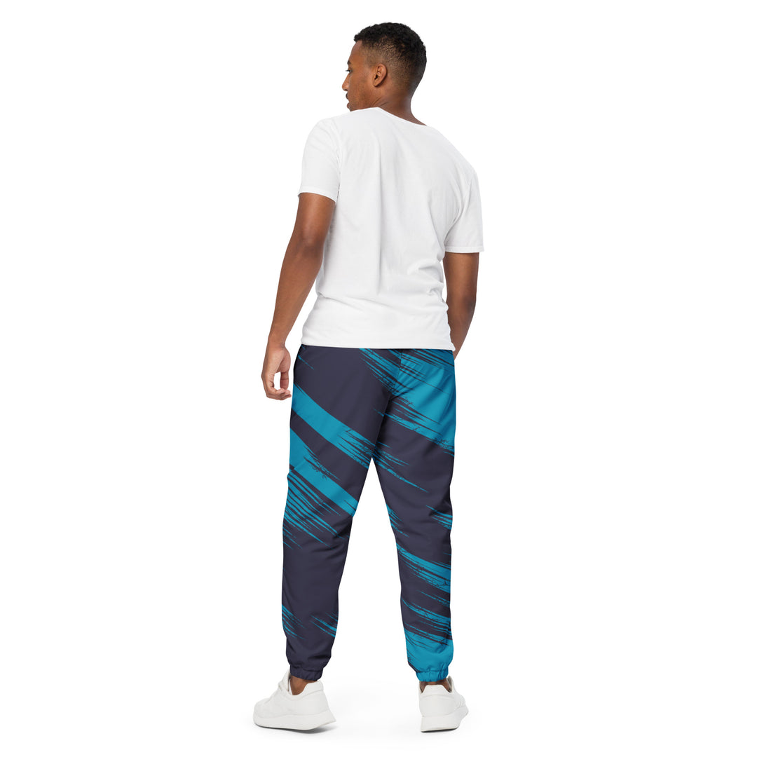 Unisex Track Pants - Blue-Green Exchange