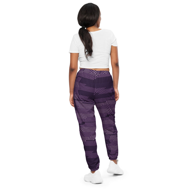 Unisex Track Pants - Purple Gear