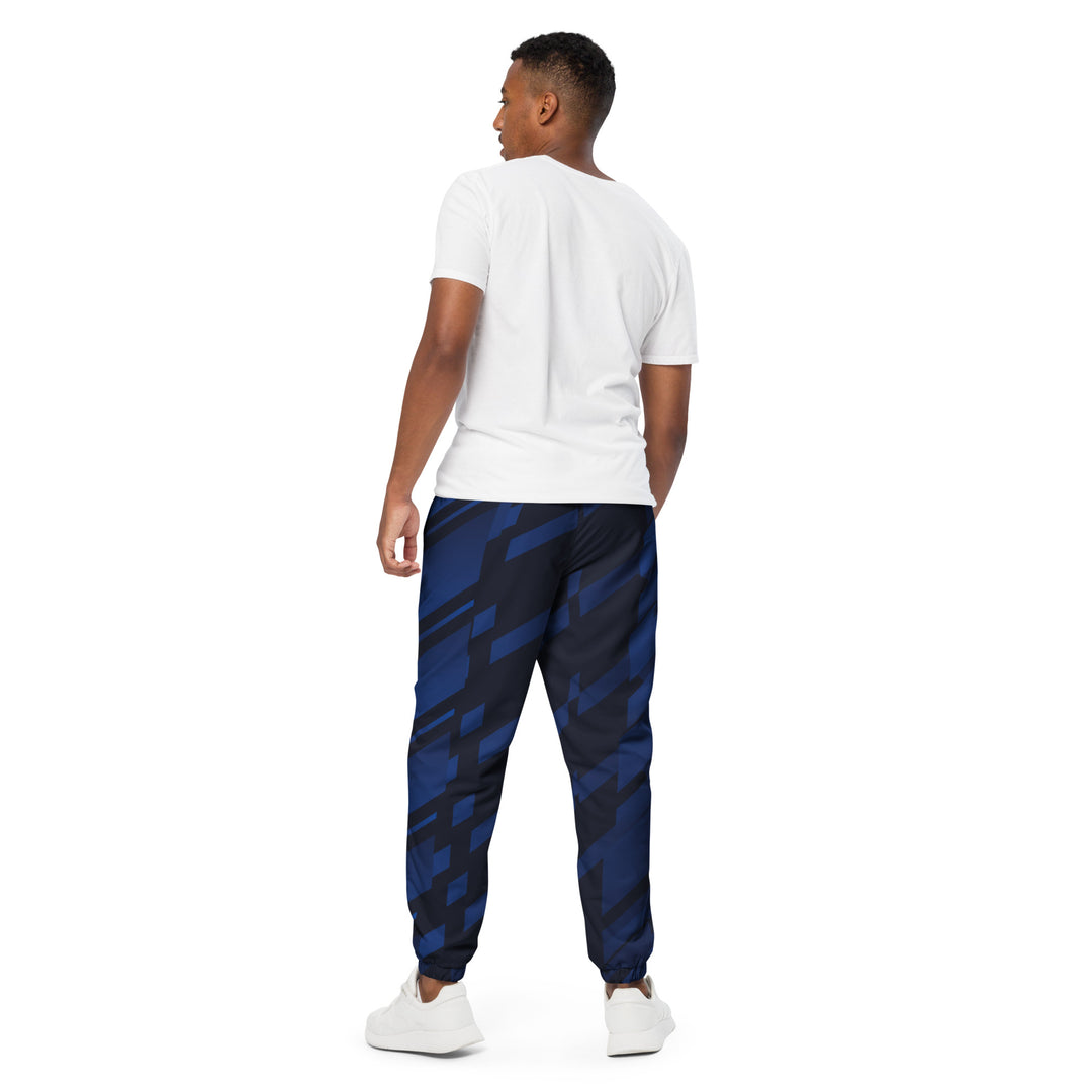 Unisex Track Pants - Blue Fighter