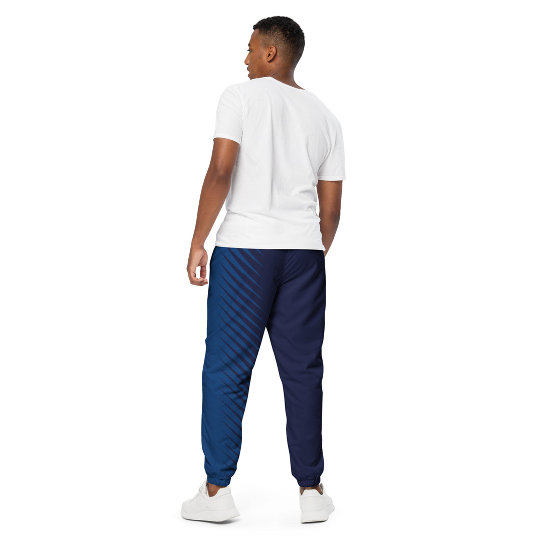 Unisex Track Pants - Blue Cut