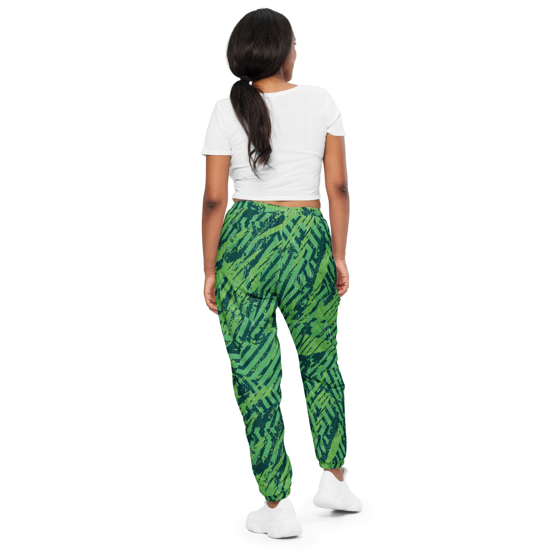 Unisex Track Pants - Green Race