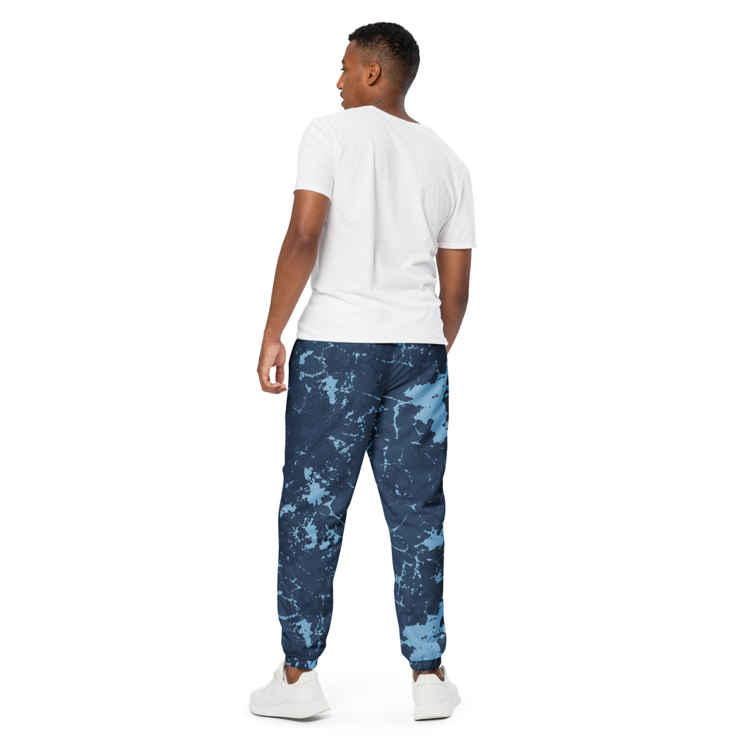 Unisex Track Pants - Blue Ice