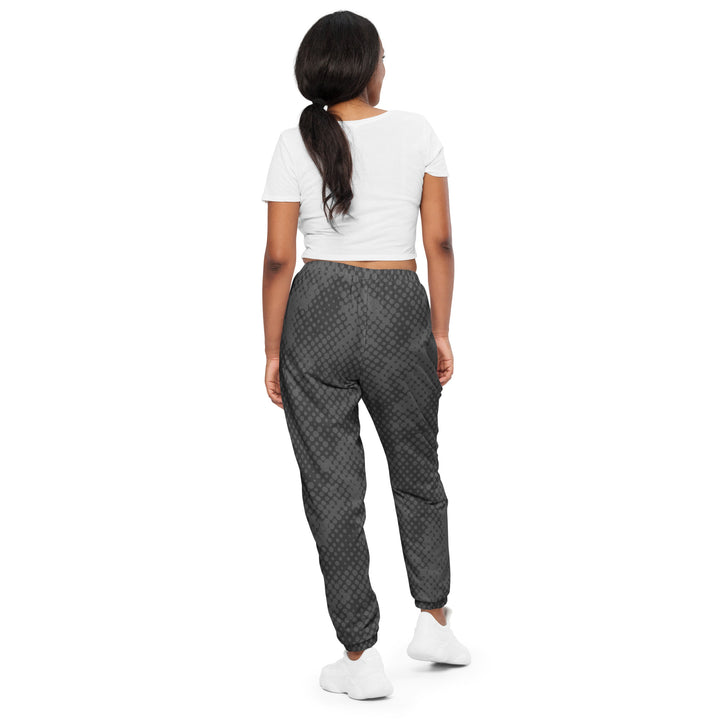 Unisex Track Pants - Grey Sphere