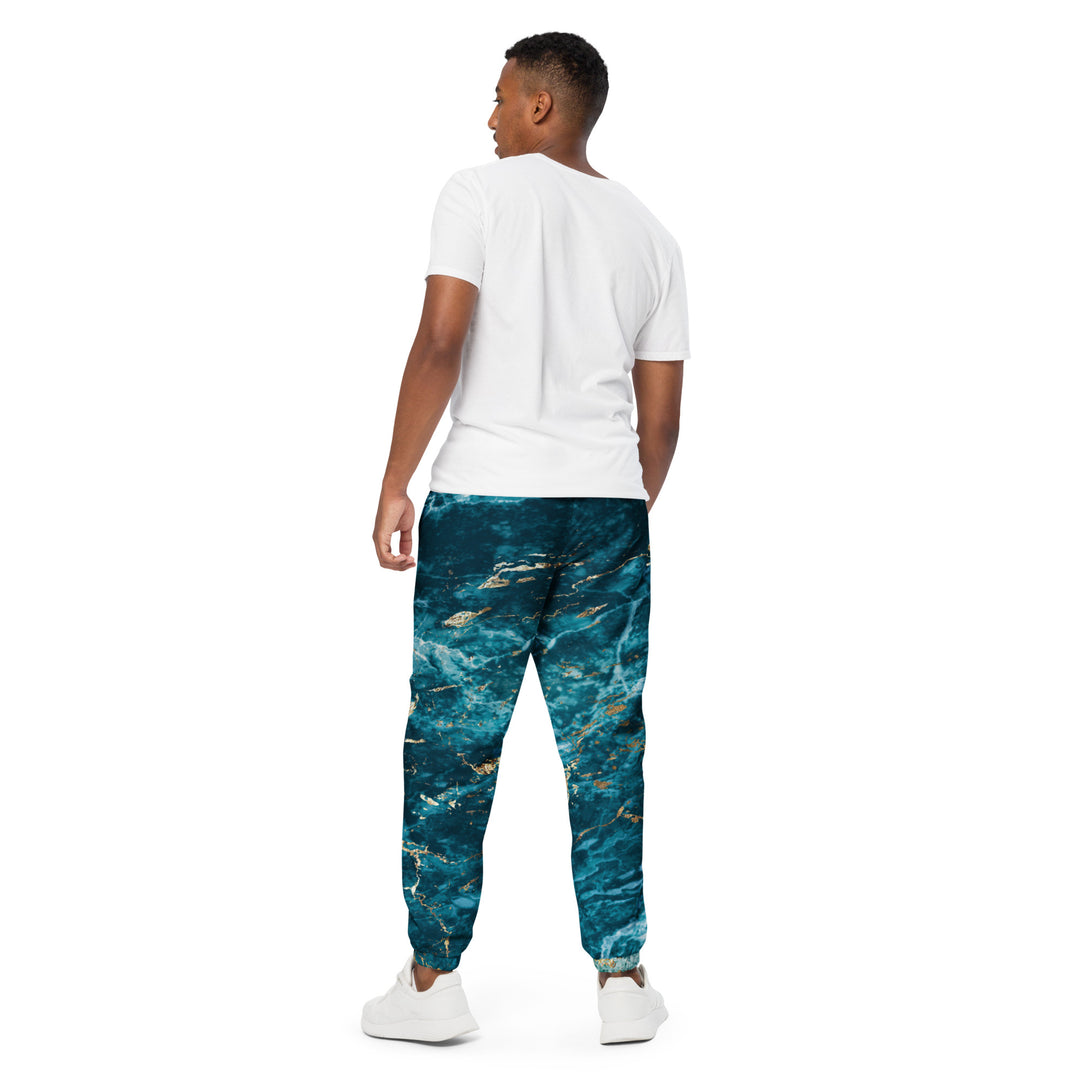 Unisex Track Pants - Blue Energy