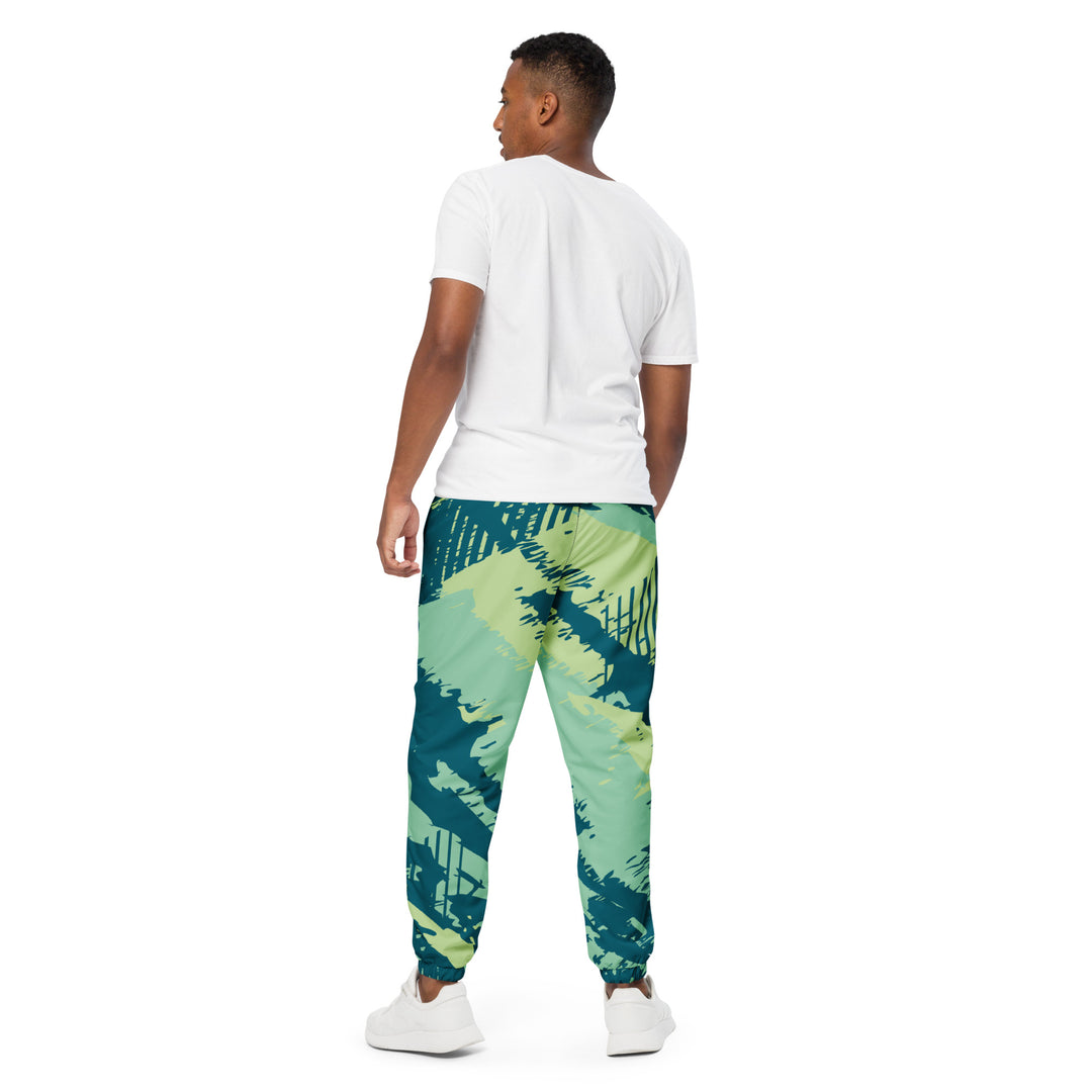 Unisex Track Pants - Green View