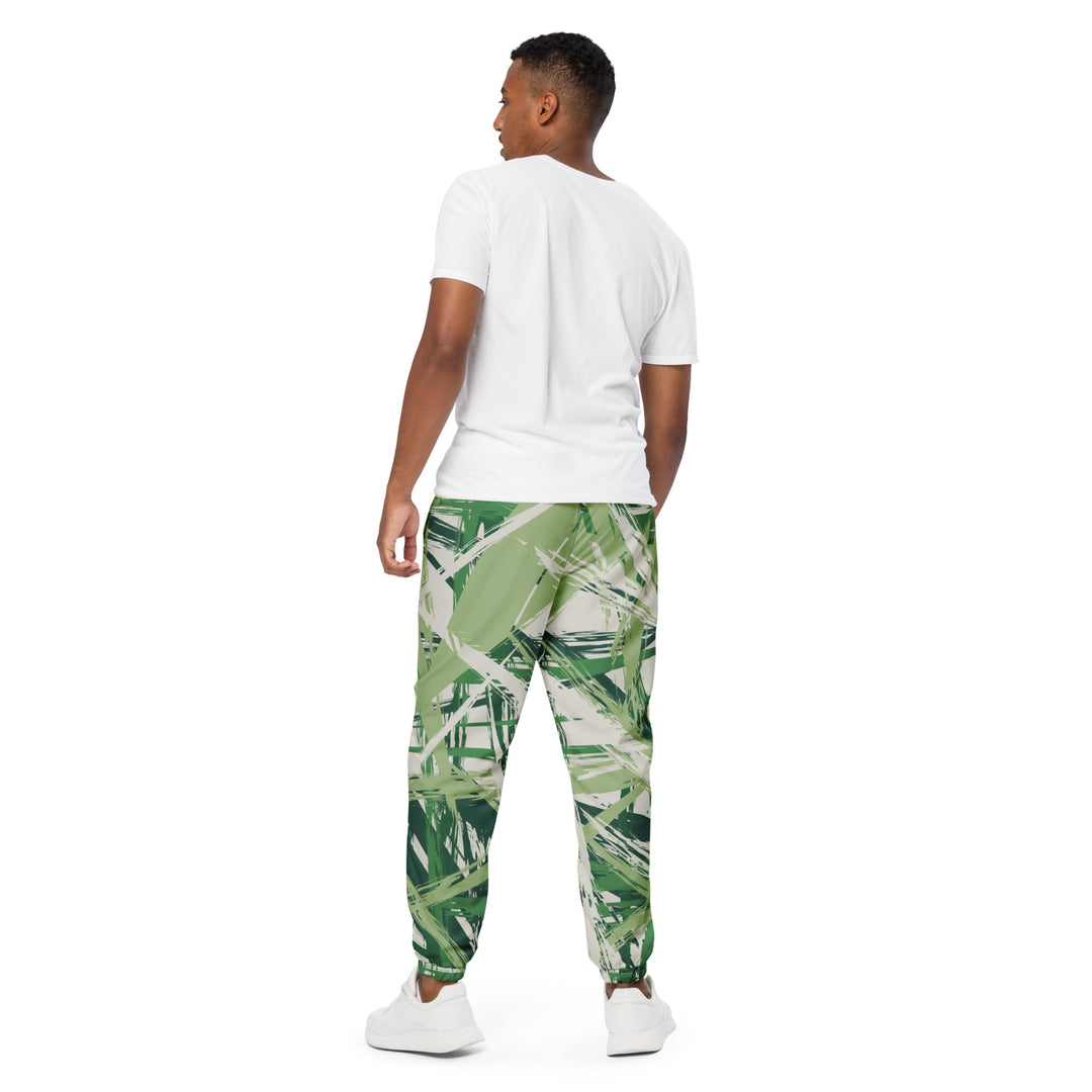 Unisex Track Pants - Green Forest