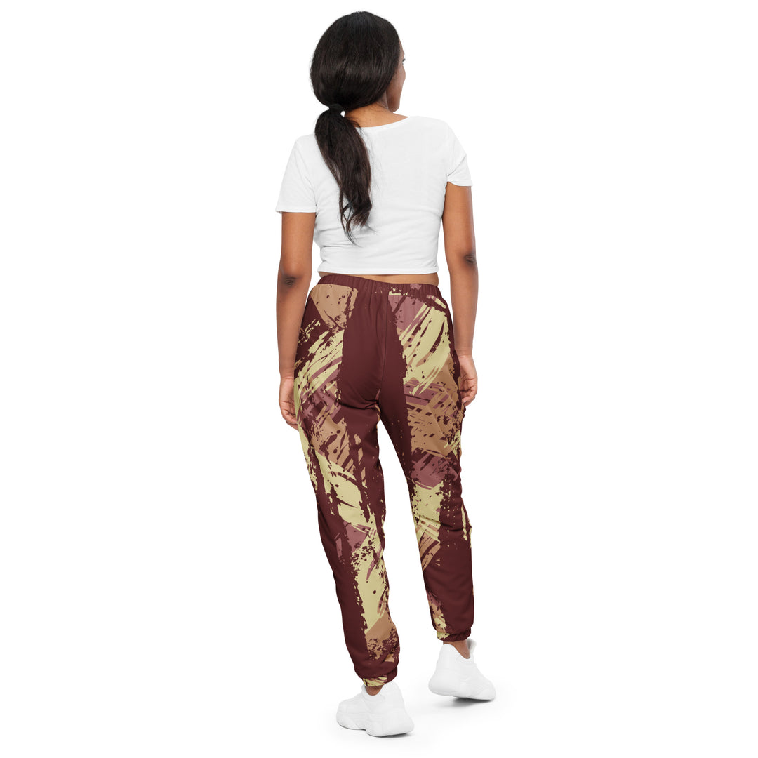 Unisex Track Pants - Brown Cover