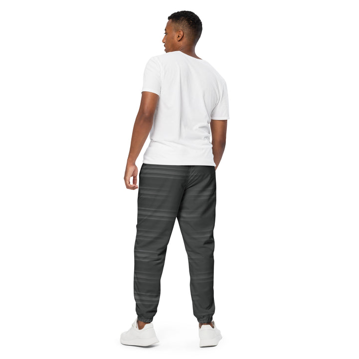 Unisex Track Pants - Grey Side