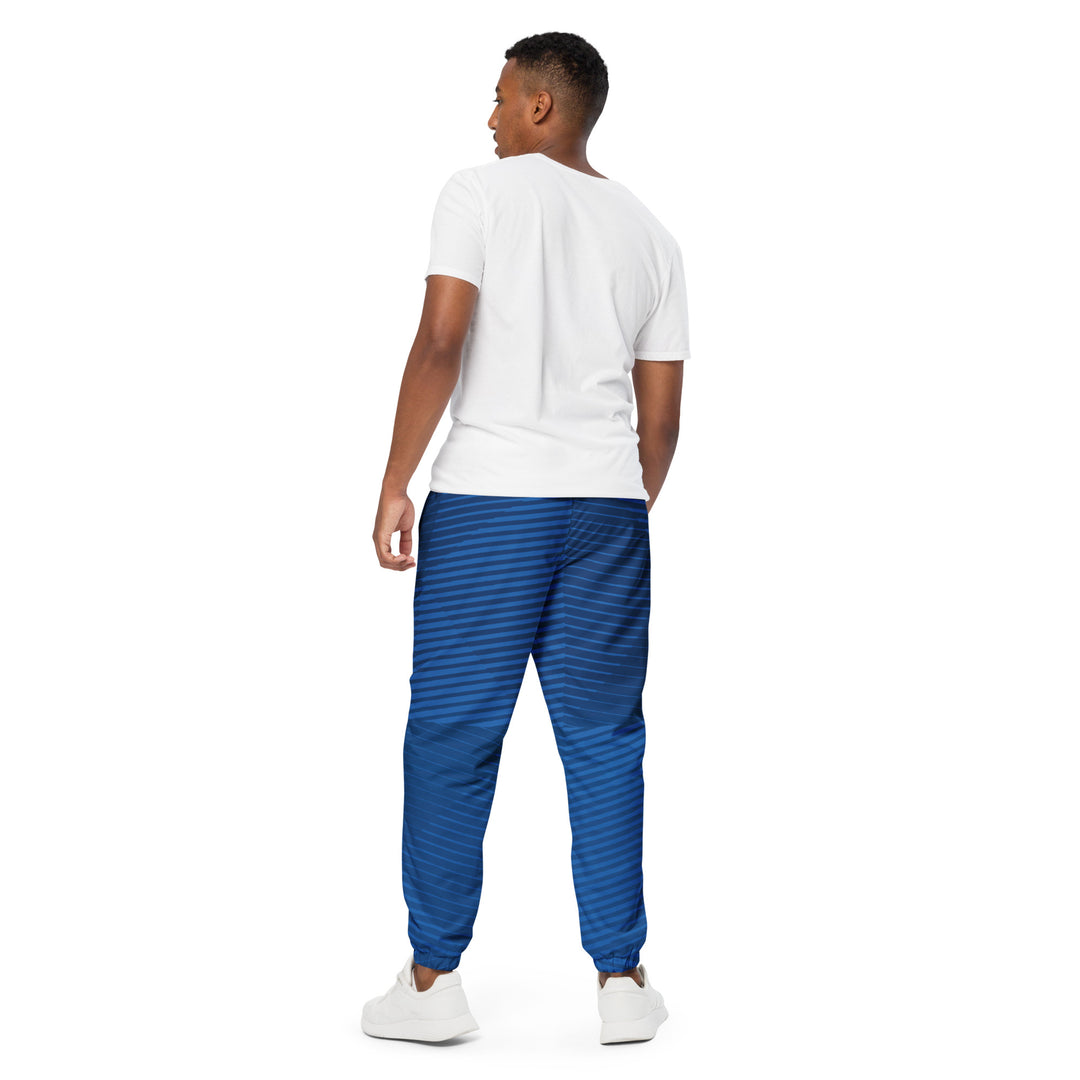 Unisex Track Pants - Blue Diamond