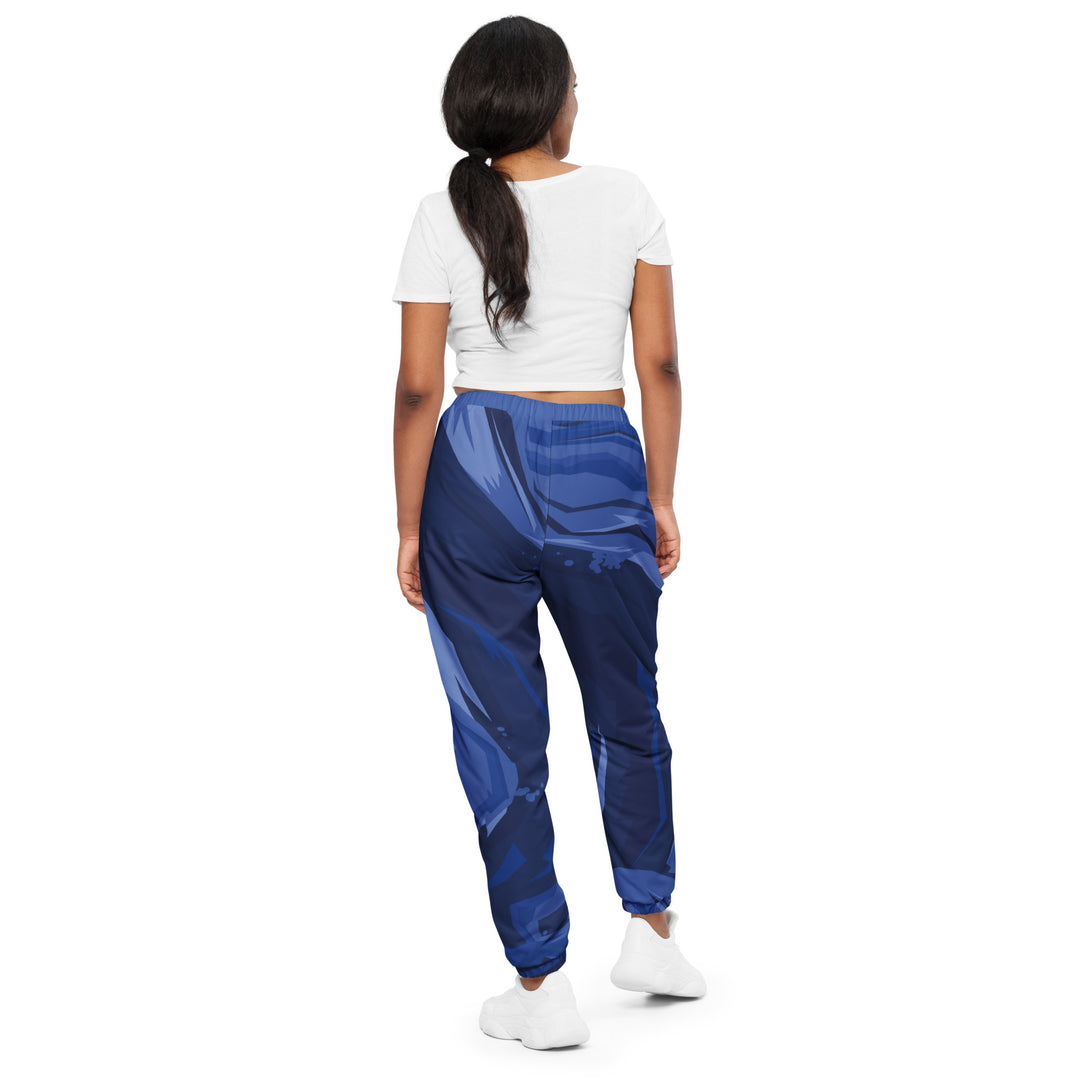 Unisex Track Pants - Blue Wave