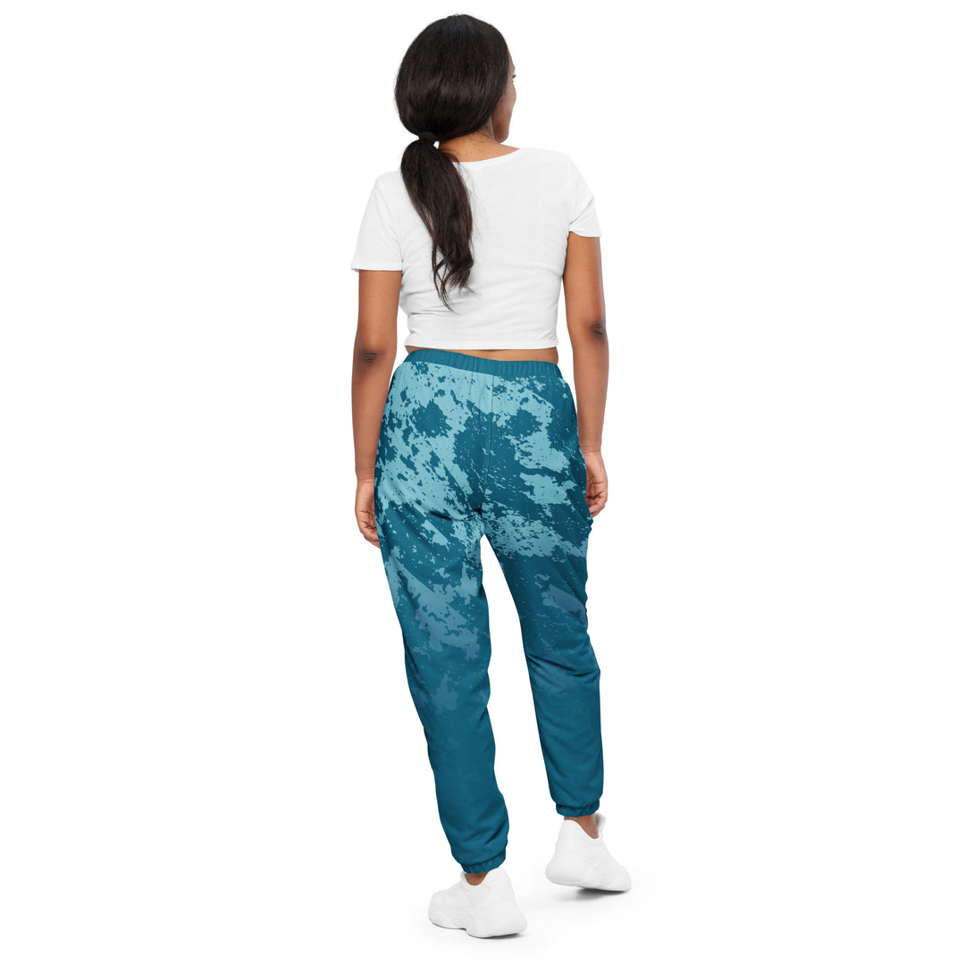 Unisex Track Pants - Turquoise Sky