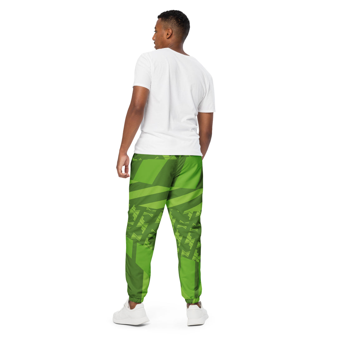 Unisex Track Pants - Green Show