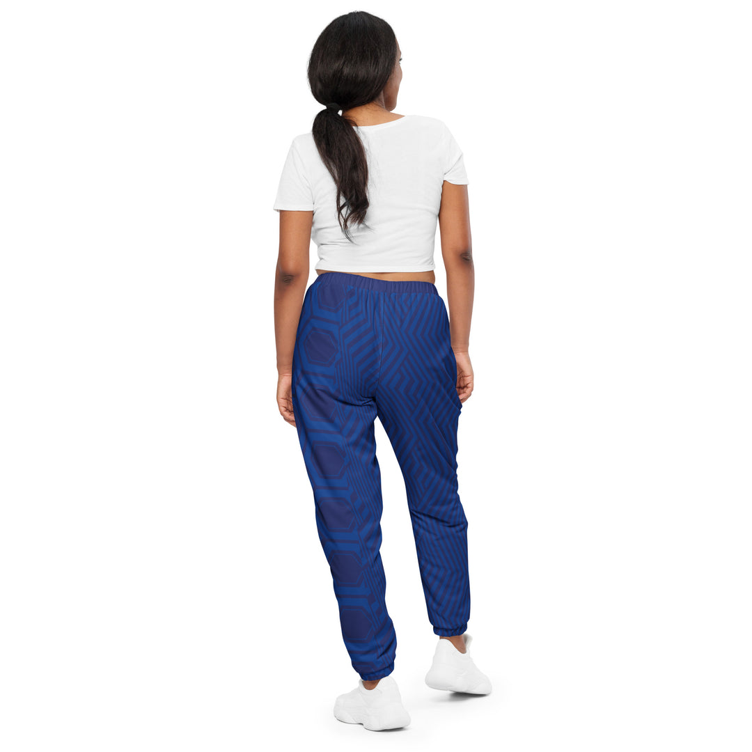 Unisex Track Pants - Blue Way