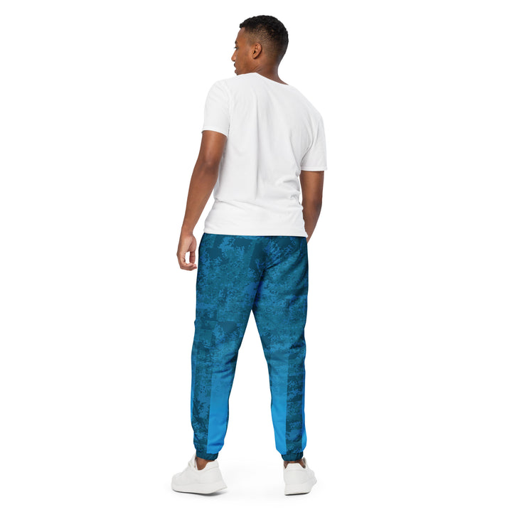 Unisex Track Pants - Blue Light